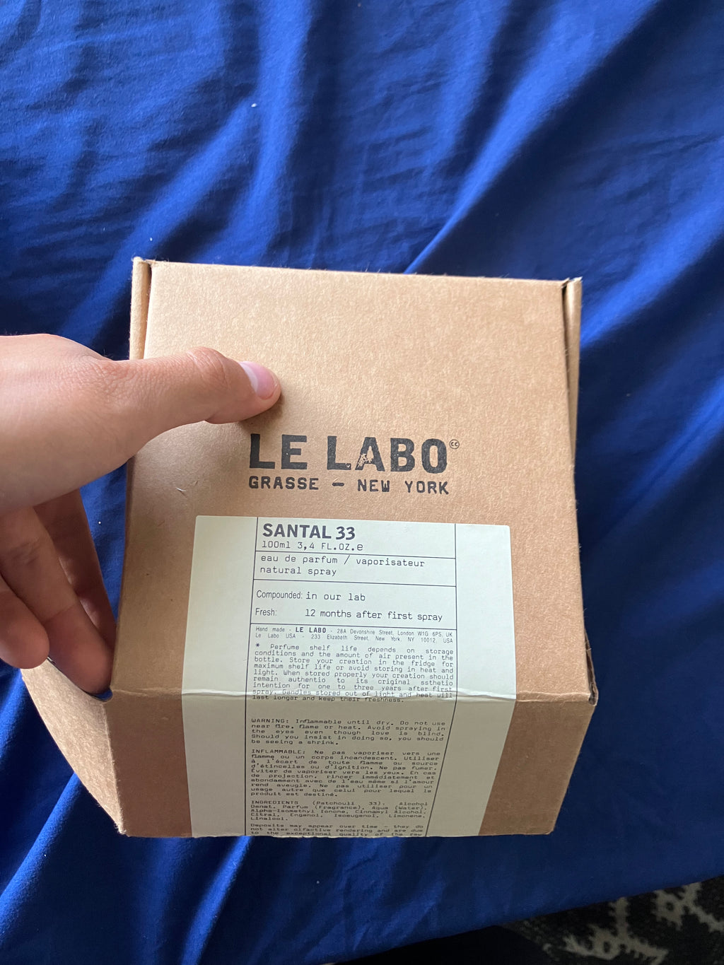 SANTAL 33 Fine Fragrance