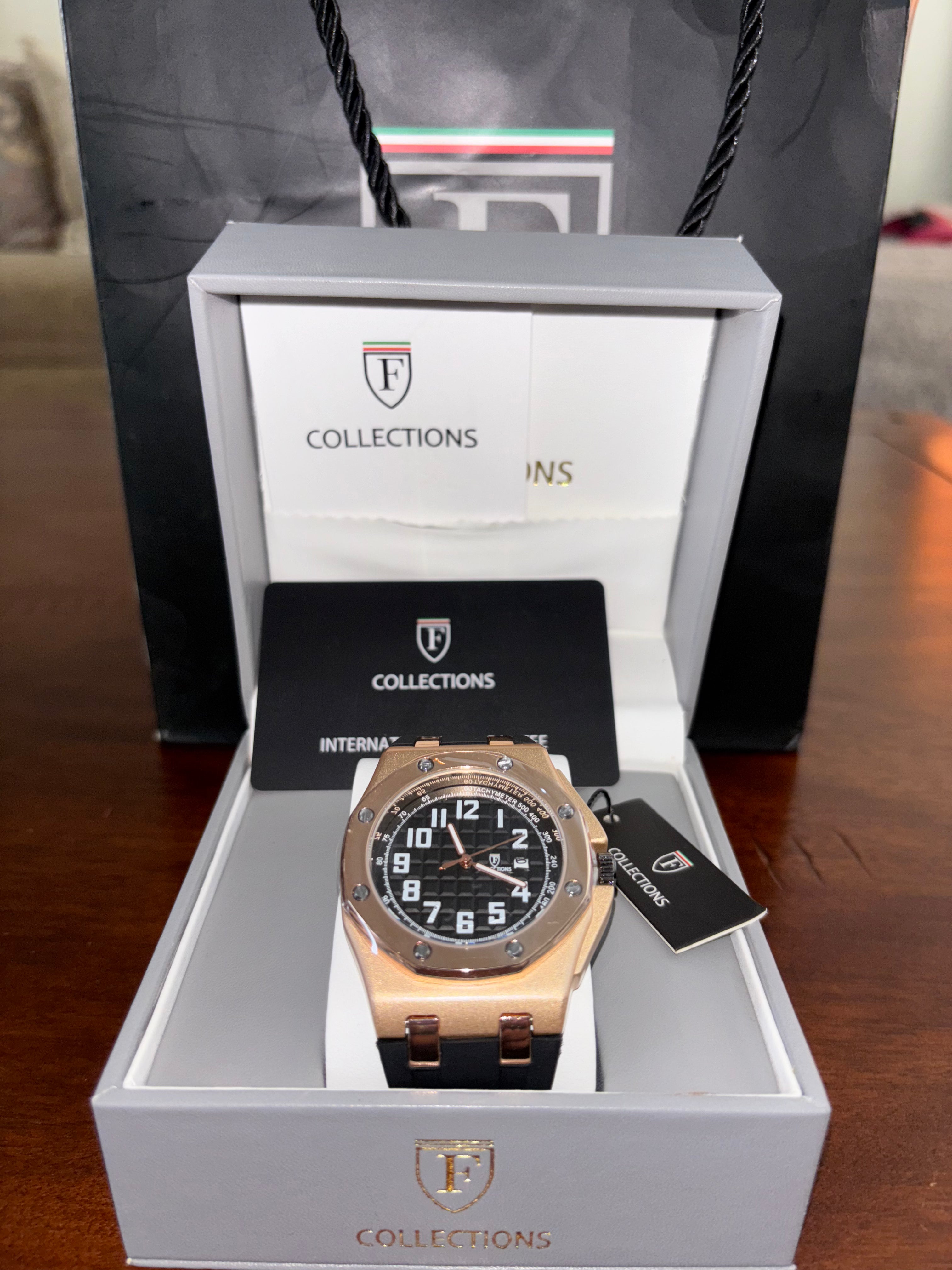 F Collections Limited Edition Watch
